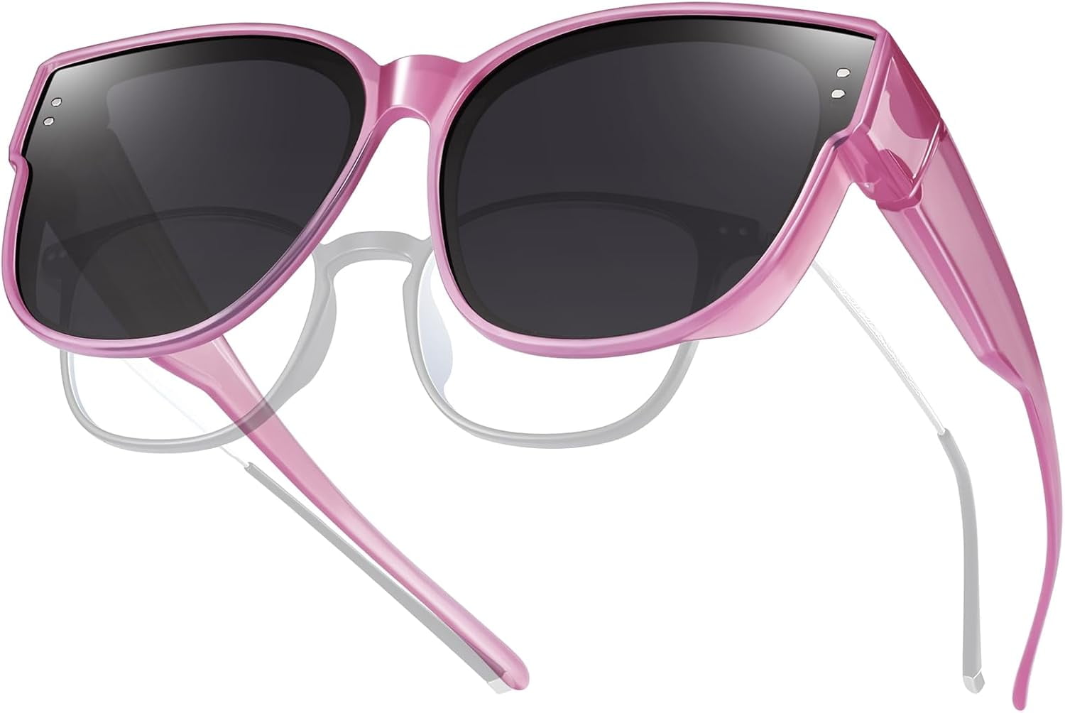 Fit Over Sunglasses For Women Trendy Polarized Sunglasses Go Over