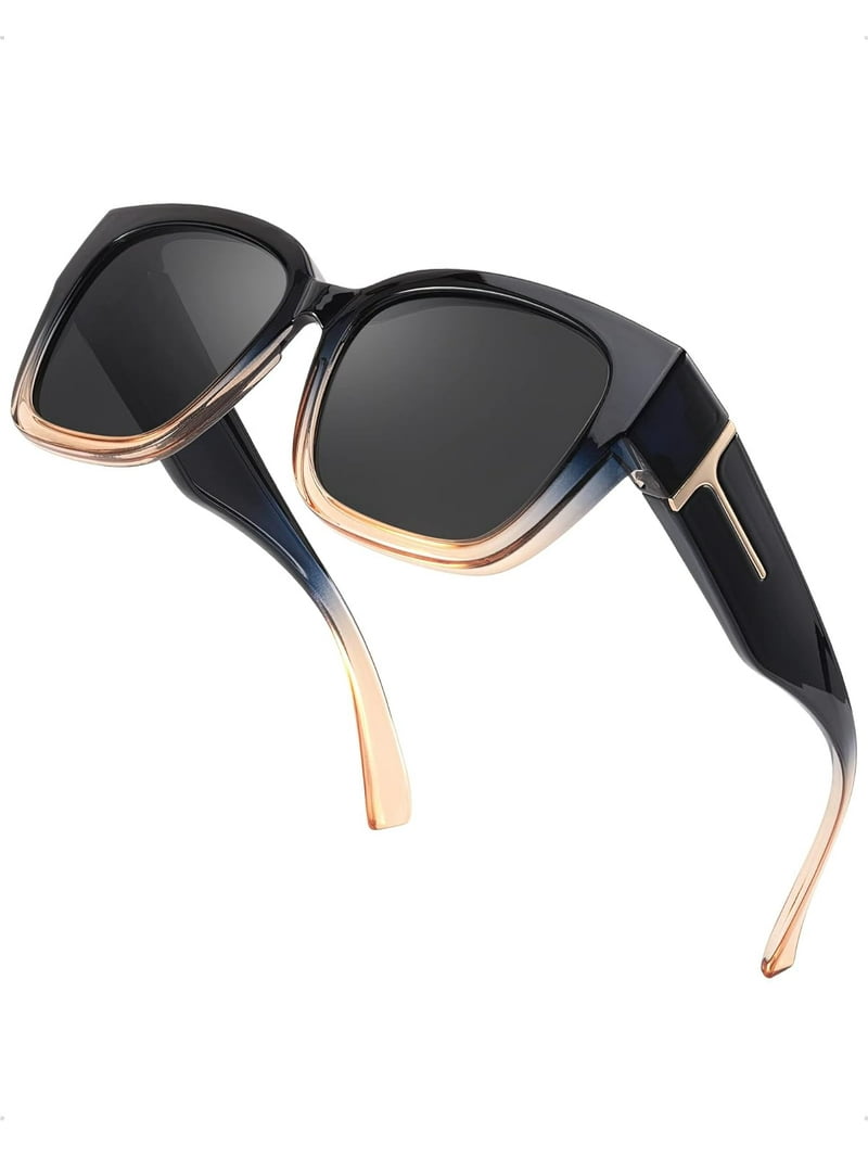 Fit Over Sunglasses for Women, Trendy Designer Style Oversized