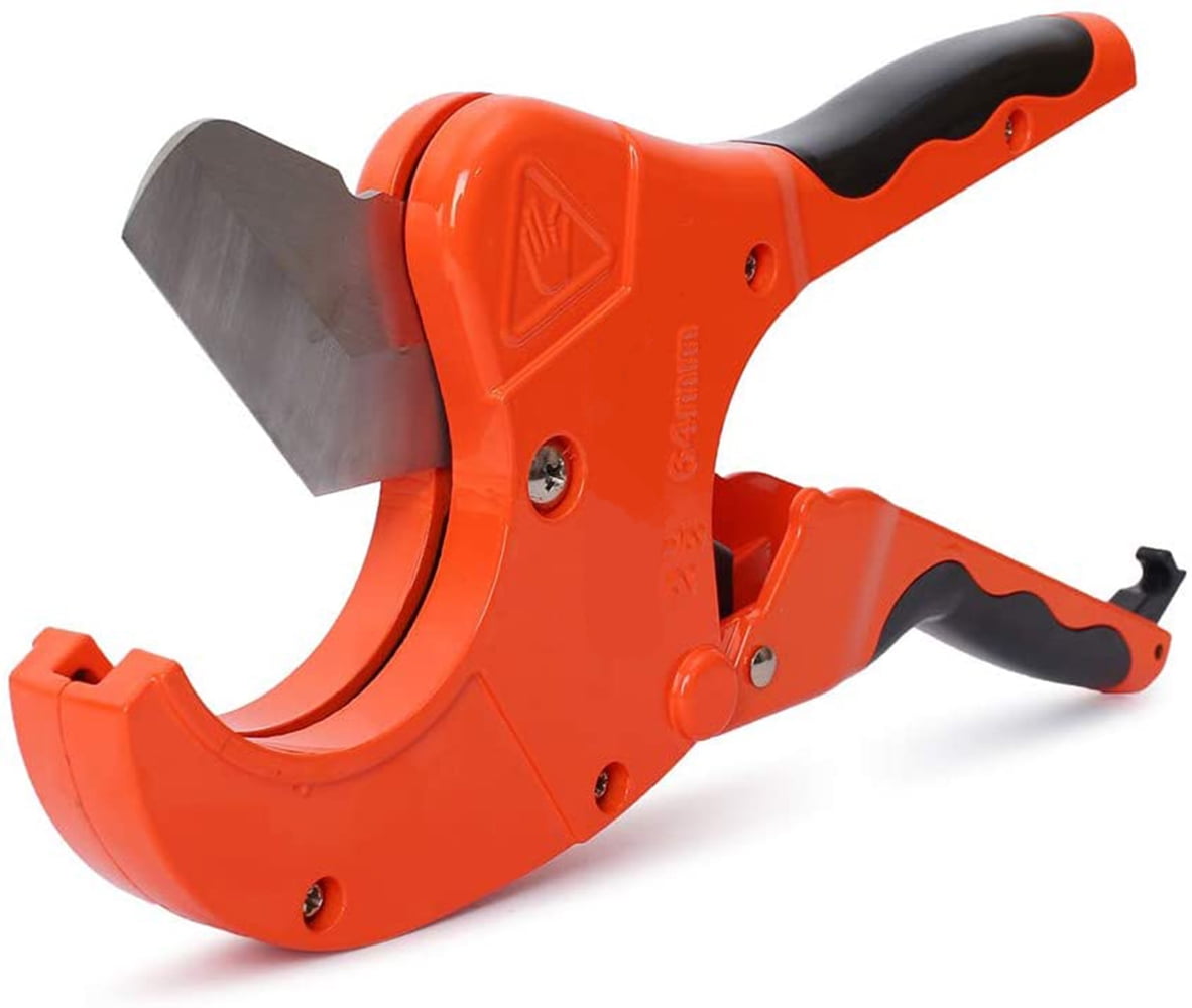Fit PVC Pipe Cutter, 021/2" O.D. Ratcheting PVC Pipe Cutter, Heavy