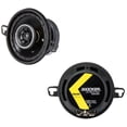 thumbnail image 1 of Fit Plymouth Gran Fury 1978-1983 OEM Speaker Upgrade Kicker DSC35 DSC693 Package, 1 of 2