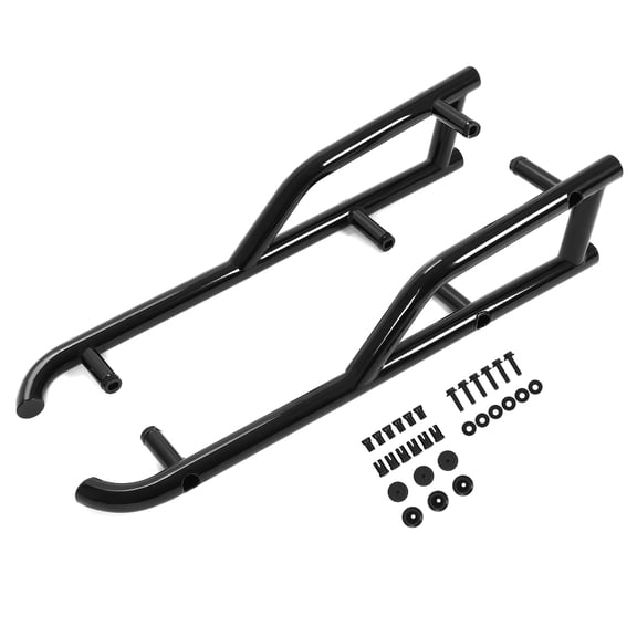 Fit Polaris General XP 1000 16-25 2-Seat Extreme Kick Out Nerf Bars Rock Slider