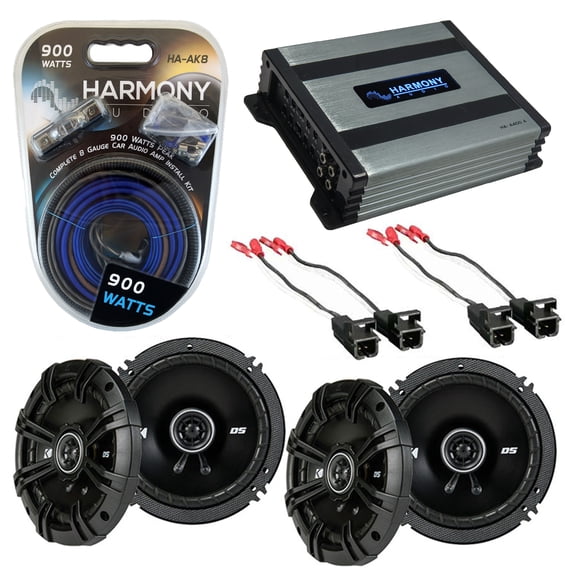 Fit Pontiac Montana 2000-2005 Factory Speaker Upgrade Kicker (2) DSC65 HA-A400.4