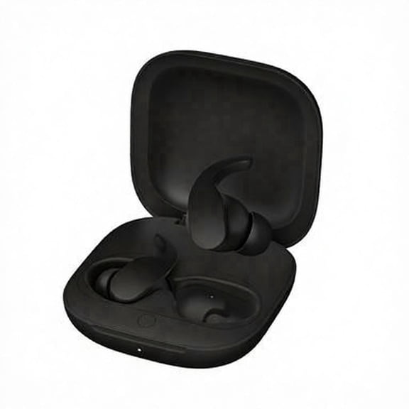 Fit Pro - Noise Cancelling Wireless Earbuds- Black