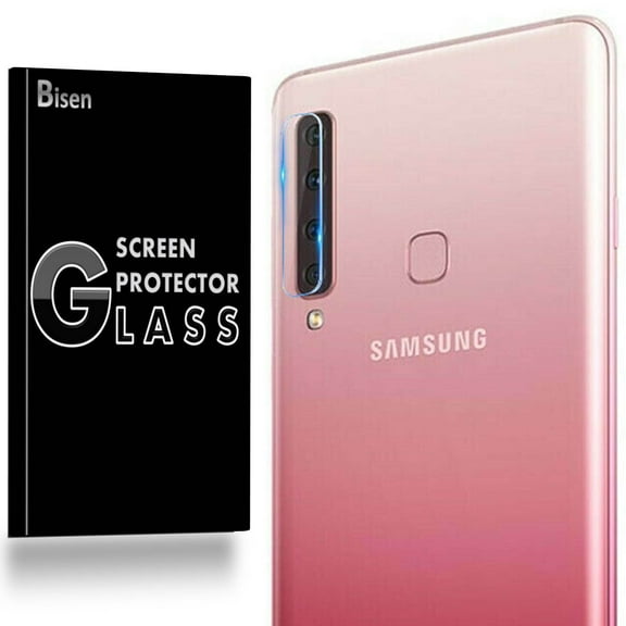 Fit For Rear Camera Lens of Samsung Galaxy Note 10+ Plus 5G [3-Pack BISEN] Screen Protector Tempered Glass, 9H Hardness, Anti-Scratch, Anti-Shock, Bubble Free, Shatterproof