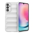 thumbnail image 1 of Fit for Samsung Galaxy A54 5G Case, Anti-Scratch & Fingerprint, Microfiber Liner Shockproof Soft Gel Rubber Silicone Cover Drop Protection Liquid Silicone Grip Case For Samsung Galaxy A54 5G,White, 1 of 11