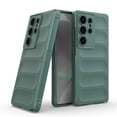 thumbnail image 1 of Fit for Samsung Galaxy S22 Ultra Case, Anti-Scratch & Fingerprint, Microfiber Liner Shockproof Soft Gel Rubber Silicone Cover Drop Protection Liquid Silicone Grip Case,Darkgreen, 1 of 11