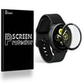 thumbnail image 1 of Fit For Samsung Galaxy Watch Active 2 (44mm) Aluminume [3-Pack BISEN] Screen Protector, Full Coverage, Edge-To-Edge Protection, HD Clear, Anti-Scratch, Anti-Shock, 1 of 4