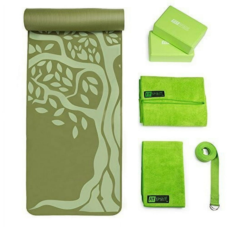 Fit Spirit Extra Thick Yoga Mat Walmart
