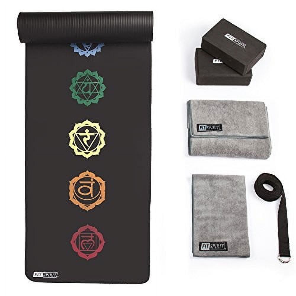 Fit spirit sales yoga mat