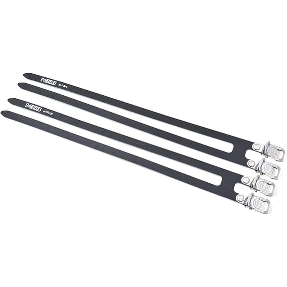 Fit Spirits - Double Toe Strap, Metallic, One Size