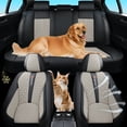 thumbnail image 1 of Fit for Subaru Outback 2011 Seat Cover, Faux Leather Full Set of 5 Seats Waterproof Beautify Interior, Black and Gray Car Seat Covers, Airbag-Compatible, 1 of 9