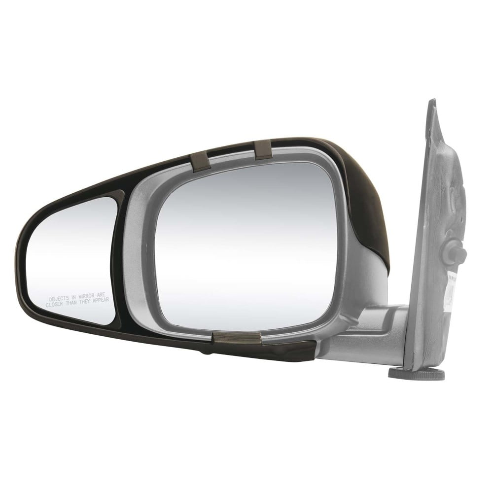 Fit System 80720 Snap & Zap Towing Mirror for Select Chrysler, Dodge, RAM, and Volkswagen Vans - Pair Fits select: 2008-2019 DODGE GRAND CARAVAN, 2008-2016 CHRYSLER TOWN & COUNTRY