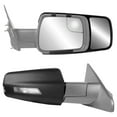 thumbnail image 1 of Fit System 80730 Snap & Zap Custom Towing Mirror Pair For Fits/For Ram 1500 Fits select: 2019-2020 RAM 1500 CLASSIC, 2020 RAM 2500, 1 of 4