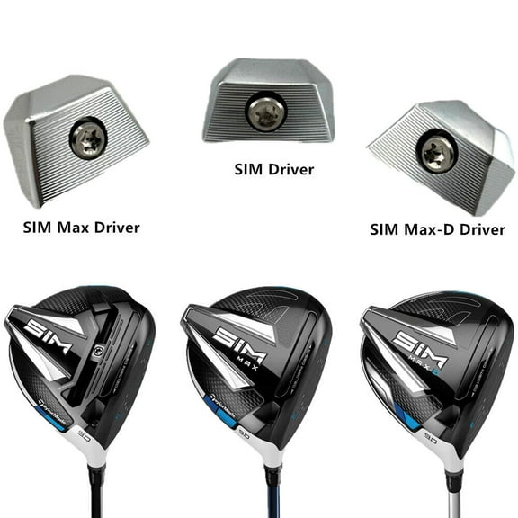 Fit Taylormade SIM Driver SIM MAX Driver SIM MAX-D Driver Golf Club Head Weight