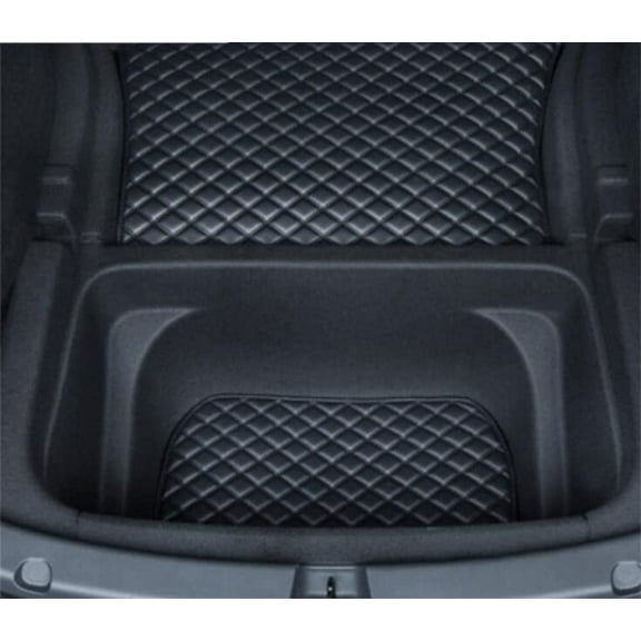 Fit Tesla Model Y Trunk Mat Cargo Mat Cargo Liner Trunk Liner for 2020 2021 2022 2023 Tesla Model Y Accessories (Rear Storage Mat + Rear Inner Storage Mat)