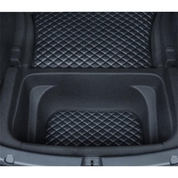 Fit Tesla Model Y Trunk Mat Cargo Mat Cargo Liner Trunk Liner for 2020-2025 Tesla Model Y Accessories (Rear Storage Mat + Rear Inner Storage Mat)
