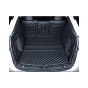 Compatible with 2020-2025 Tesla Model Y 5 Seater Trunk Mat Full Coverage Cargo Mat Dog Cover NON for Model Y Juniper Refresh