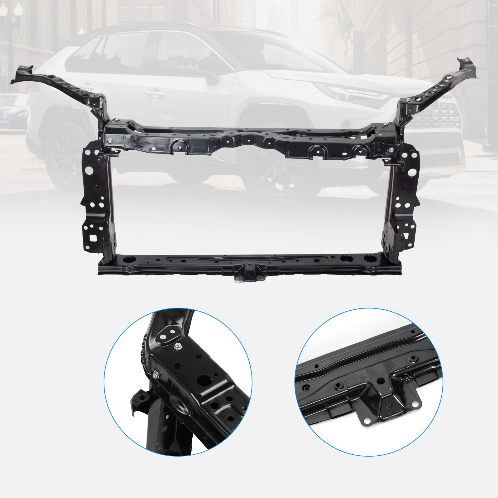 Toyota Radiator Core Fit Toyota Corolla Sedan 2019 2020 2021 2022 2023 Radiator Support Core ...