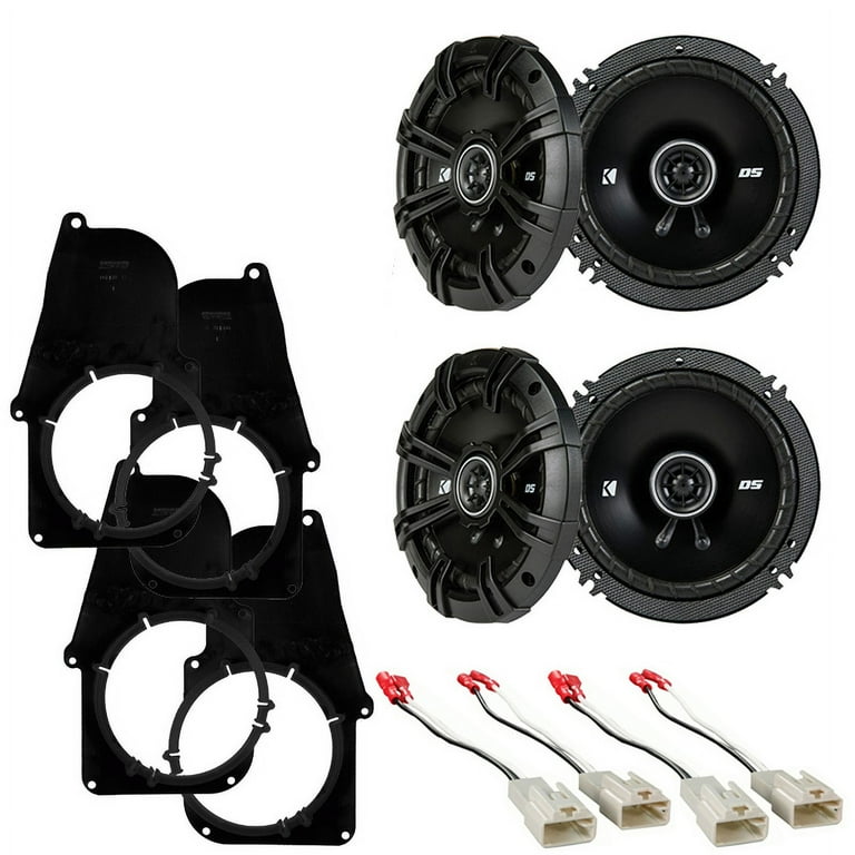 Kicker DSC65 (2-Pack) Factory Speaker Replacement for Toyota