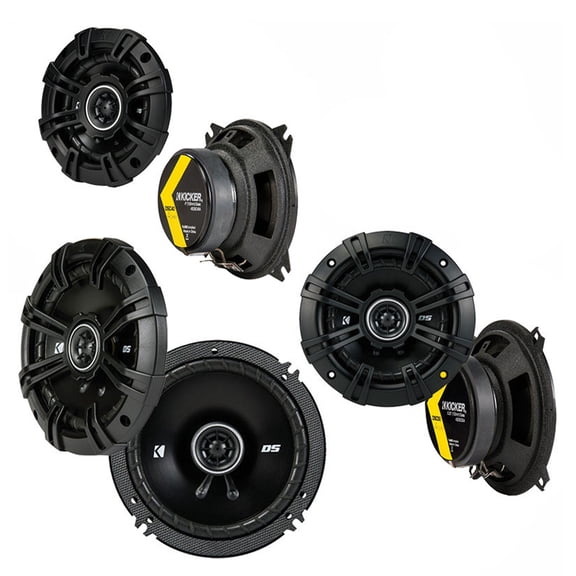 Fit Toyota Tercel 1987-1990 Factory Speaker Replacement Kicker DS Series Package