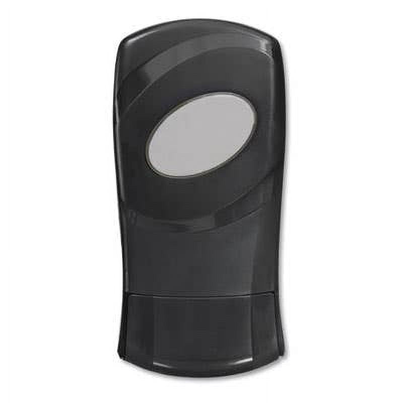 Gray ABS Plastic Foaming Manual Soap Dispenser, 1.2 L