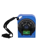 Fit-Up Pro Magnetic Pocket Level and Inclinometer with 360 Rotating Dial
