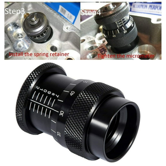 Fit V8 4929 Valve Spring Height Micrometer 1.600-2.200" Range Checker Gauge Tool