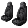 thumbnail image 1 of Fit for Volkswagen 99% Models (Front Seats)Waterproof Non-Slip Synthetic Leather Universal Car Seat Protectors Premium Car Seat Cushions（Luxury,Classic Black）, 1 of 6