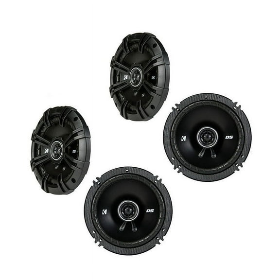 Fit Volkswagen Rabbit 2006-2009 Factory Speaker Upgrade Kicker (2) DSC65 Package