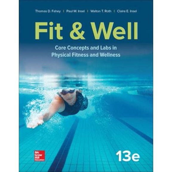 Pre-Owned Fit & Well: Core Concepts and Labs in Physical Fitness and Wellness