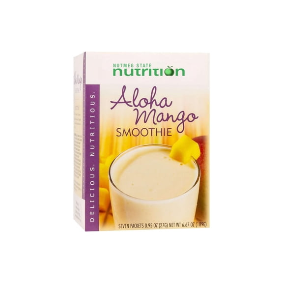 Fit Wise Aloha Mango Smoothie