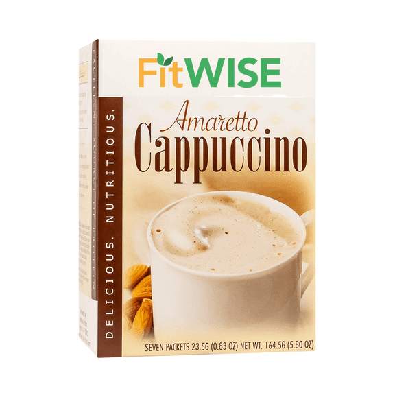 Fit Wise Amaretto Cappuccino