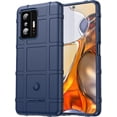thumbnail image 1 of Fit for Xiaomi Mi 11T Case, Heavy Duty Shockproof Military Grade Drop Tested Case for Mi 11T Pro Super Sturdy Bumper Rugged Hard Phone Cover for Xiaomi Mi 11T/Pro HD Blue, 1 of 14