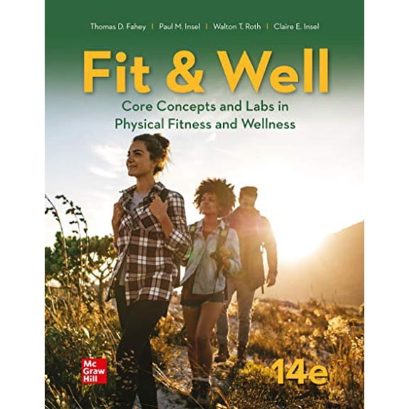 Pre-Owned Fit & Well: Core Concepts and Labs in Physical Fitness and Wellness Paperback