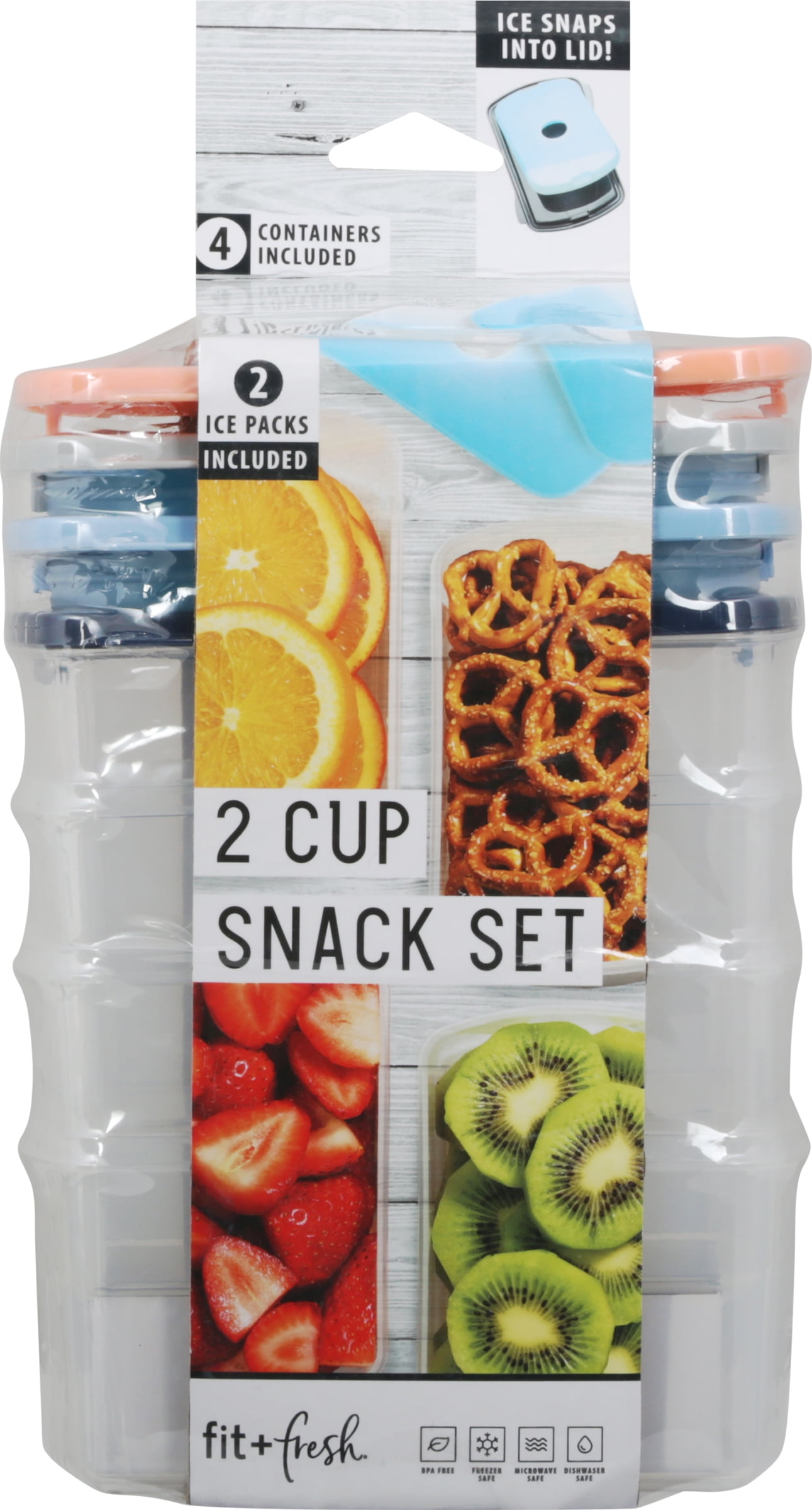 Fit & Fresh 2 Cup Smart Portion