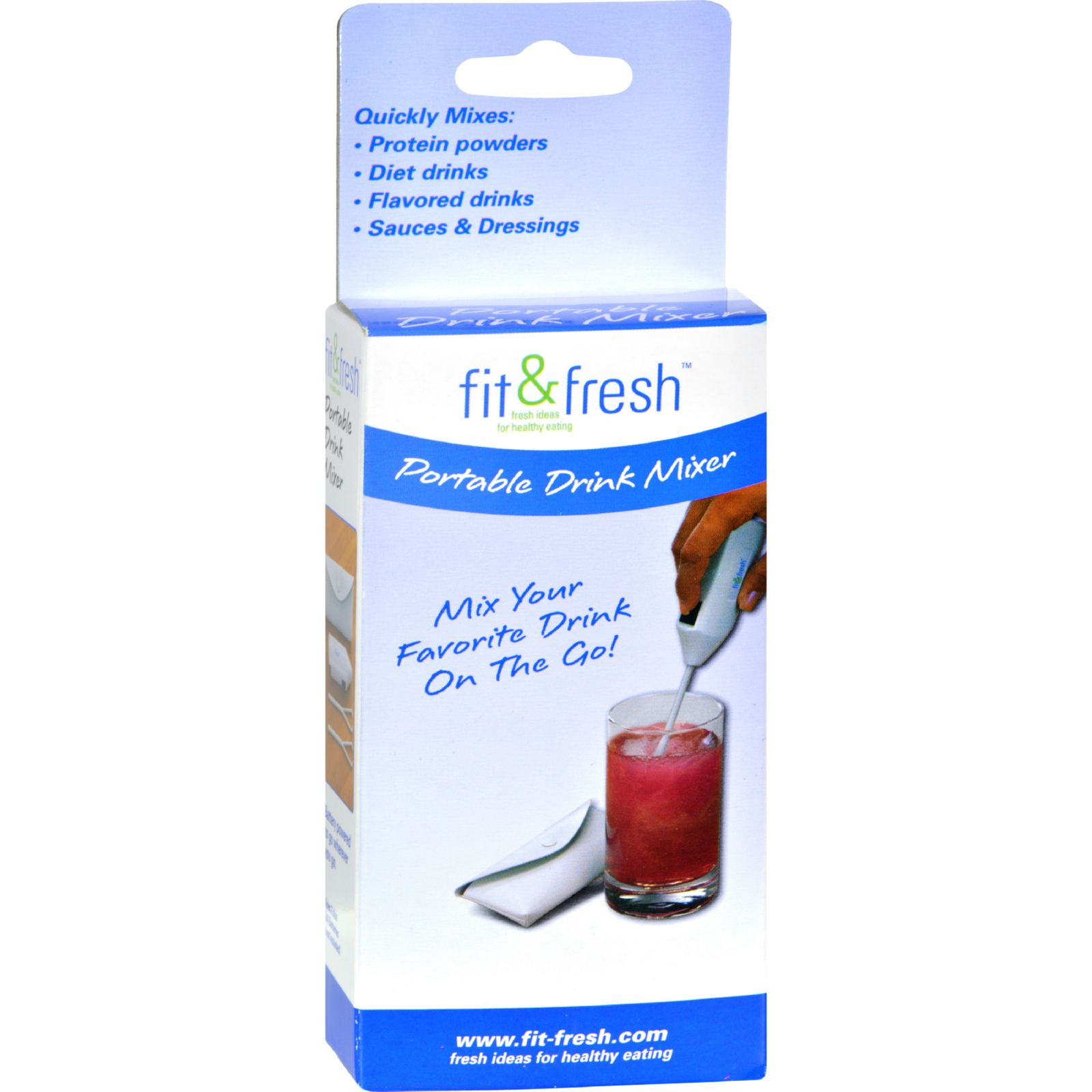 Buy Fit And Fresh Portable Drink Mixer 1 Unit products at