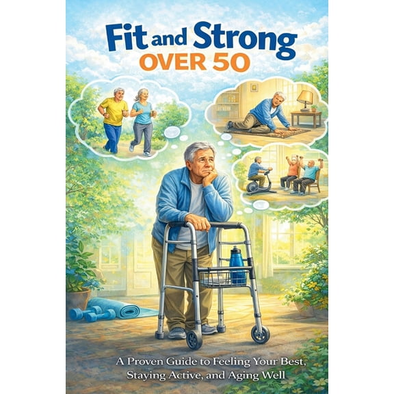 Fit and Strong Over 50: Low-Impact Workouts to Build Strength, Prevent Falls, and Stay Independent, (Paperback)