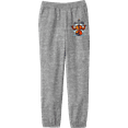 thumbnail image 1 of Fit as a Fiddle Violin Youth Heather Gray Jogger Pants-Small, 1 of 2