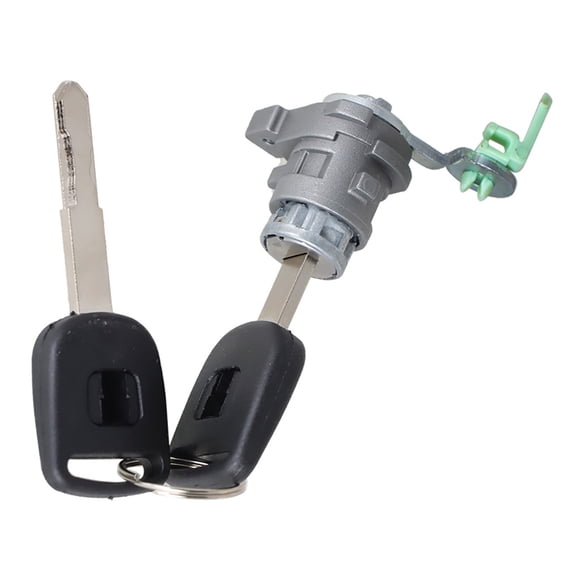 Fit for 03-07 Accord Front Left Driver Side LH Latch Lock Cylinder 72181-SDA-A11, with 2-Key