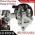 thumbnail image 1 of Fit for 07-12 Nissan Altima & 09-14 Maxima Murano Power Steering Pump 491101AA0A, 1 of 5