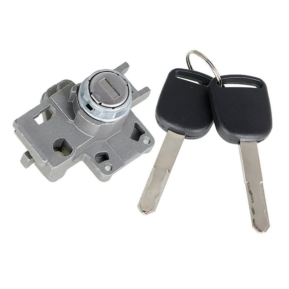 Fit for 08-12 Accord Front Driver Side Door Latch Lock Actuator LH with 2-Keys