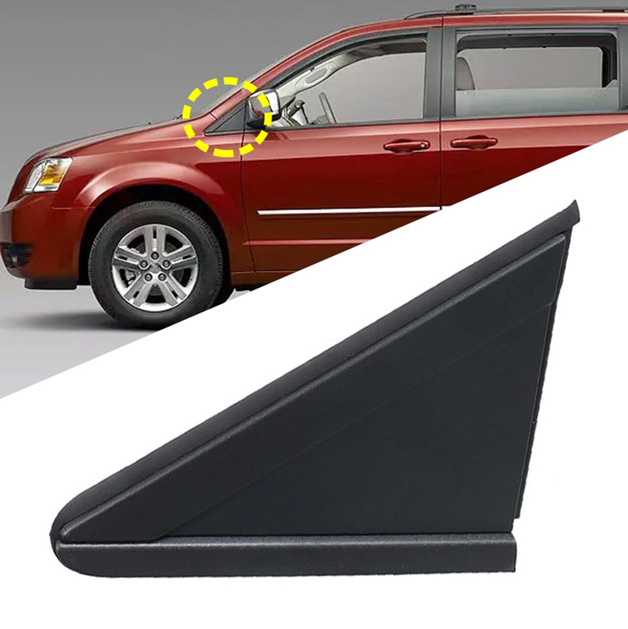 AUQDD 10Pc Front End Kit Fit For 08-20 Do-dge Grand India