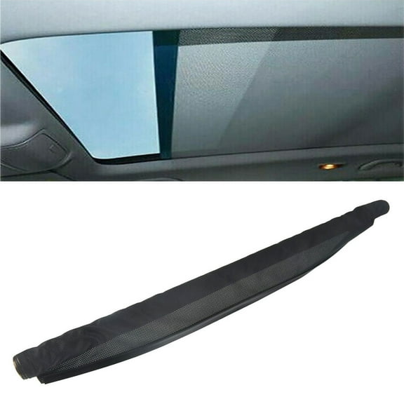 Fit for 08-17 Sharan Tiguan Golf Q5 Panoramic Sunroof Sunshade (Black)
