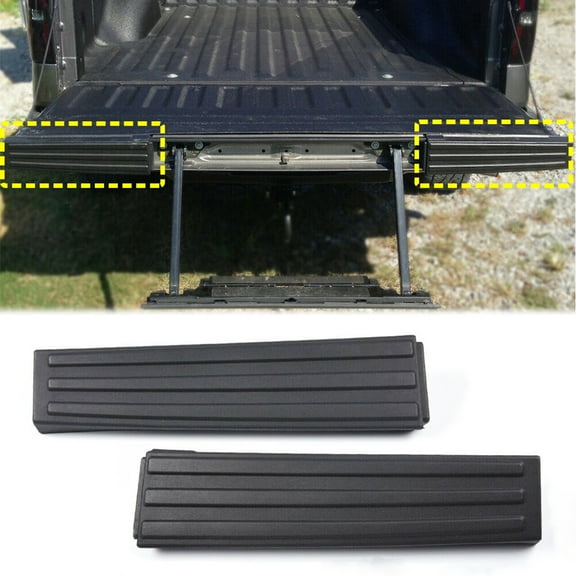 Fit for 09-14 F-150 Tailgate Molding Trim Covers (2 Pcs)