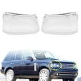 thumbnail image 1 of Fit for 10-13 Range Rover Sport Headlight Lens Covers Lampshades (2 Pcs), 1 of 5