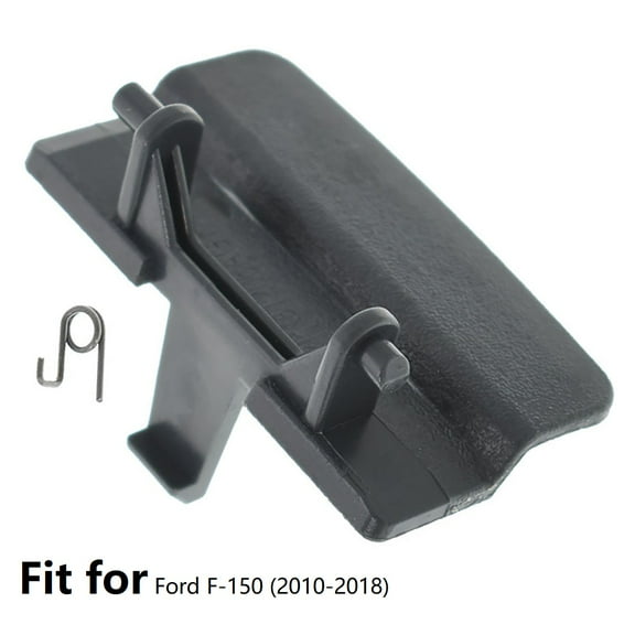 Fit for 10-18 Ford F-150 Center Console Lid Latch (Gray)