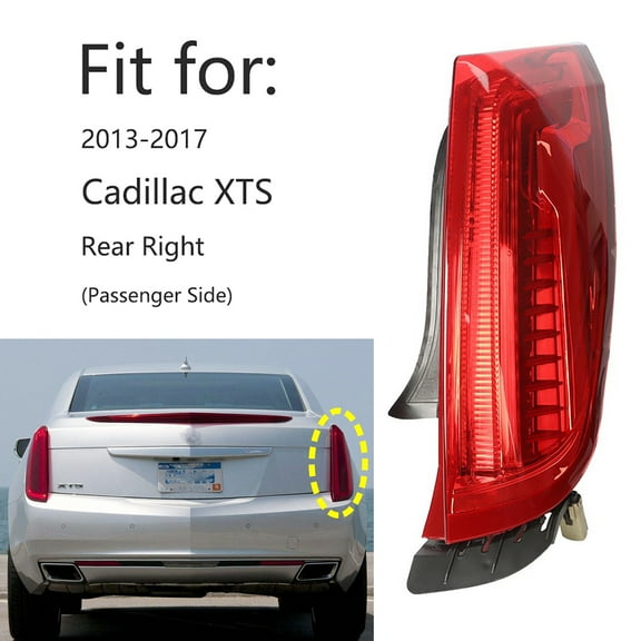 Fit for 13-17 Cadillac XTS Tail Light Housing Assembly RH