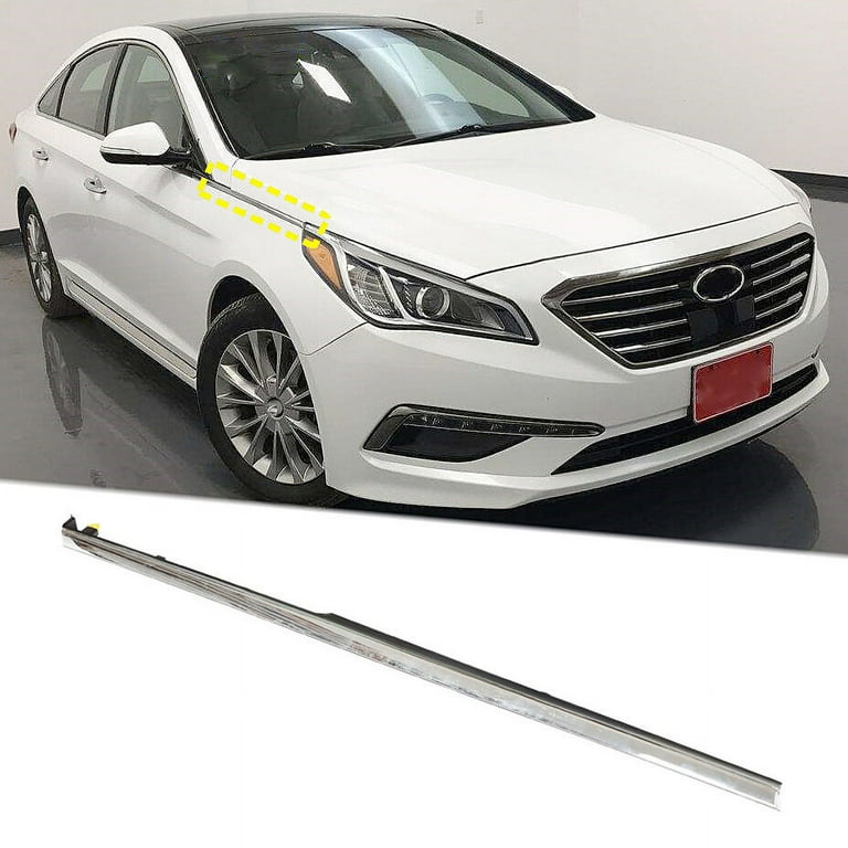 Full Hood & Fender + Mirror Kit | HYUNDAI SONATA 2016 Full Hood & Fender + Mirror Kit | HYUNDAI SONATA 2016