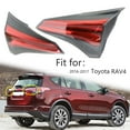 thumbnail image 1 of Fit for 16-17 RAV4 Rear Tail Light Housing Assemblies (2 Pcs, without Bulbs), 1 of 5
