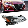 thumbnail image 1 of Fit for 19-21 Altima Headlight Housing Assembly RH Headlamp (Front Right Passenger Side), 1 of 5